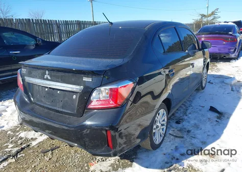 2024 Mitsubishi Mirage G4 Le z USA, uszkodzony, nr VIN ML32FUFJ6RHF10162